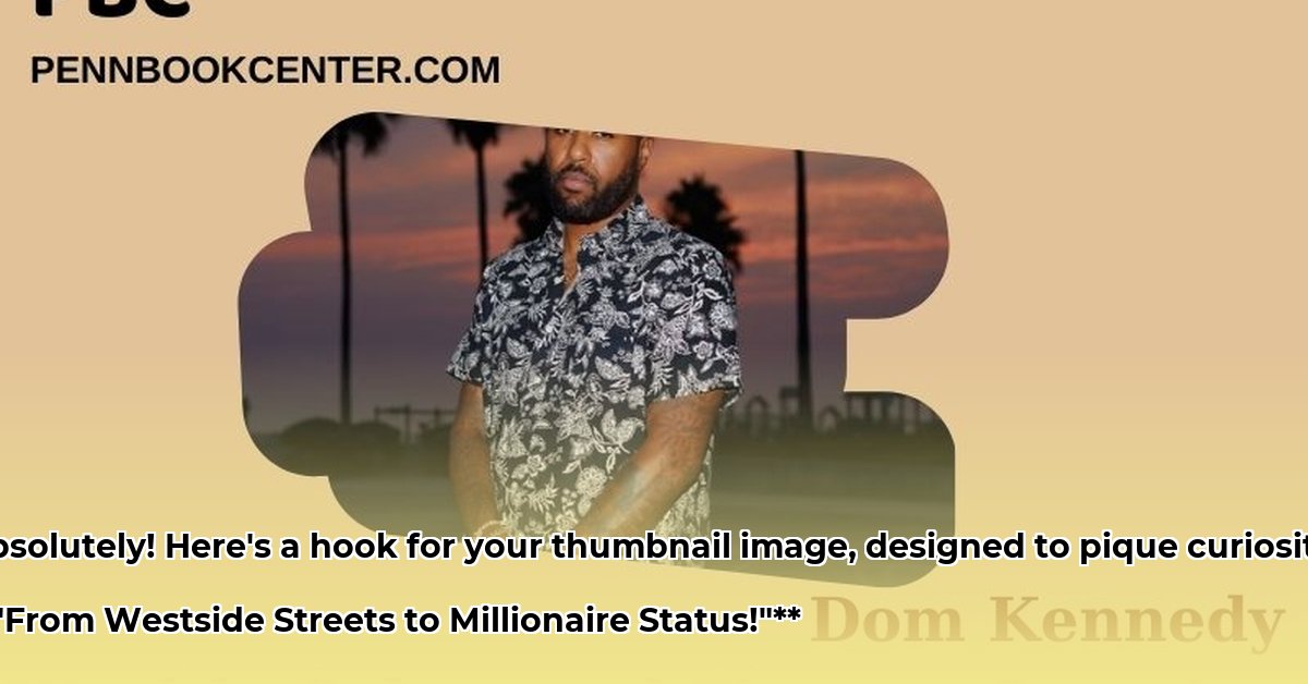 dom-kennedy-net-worth